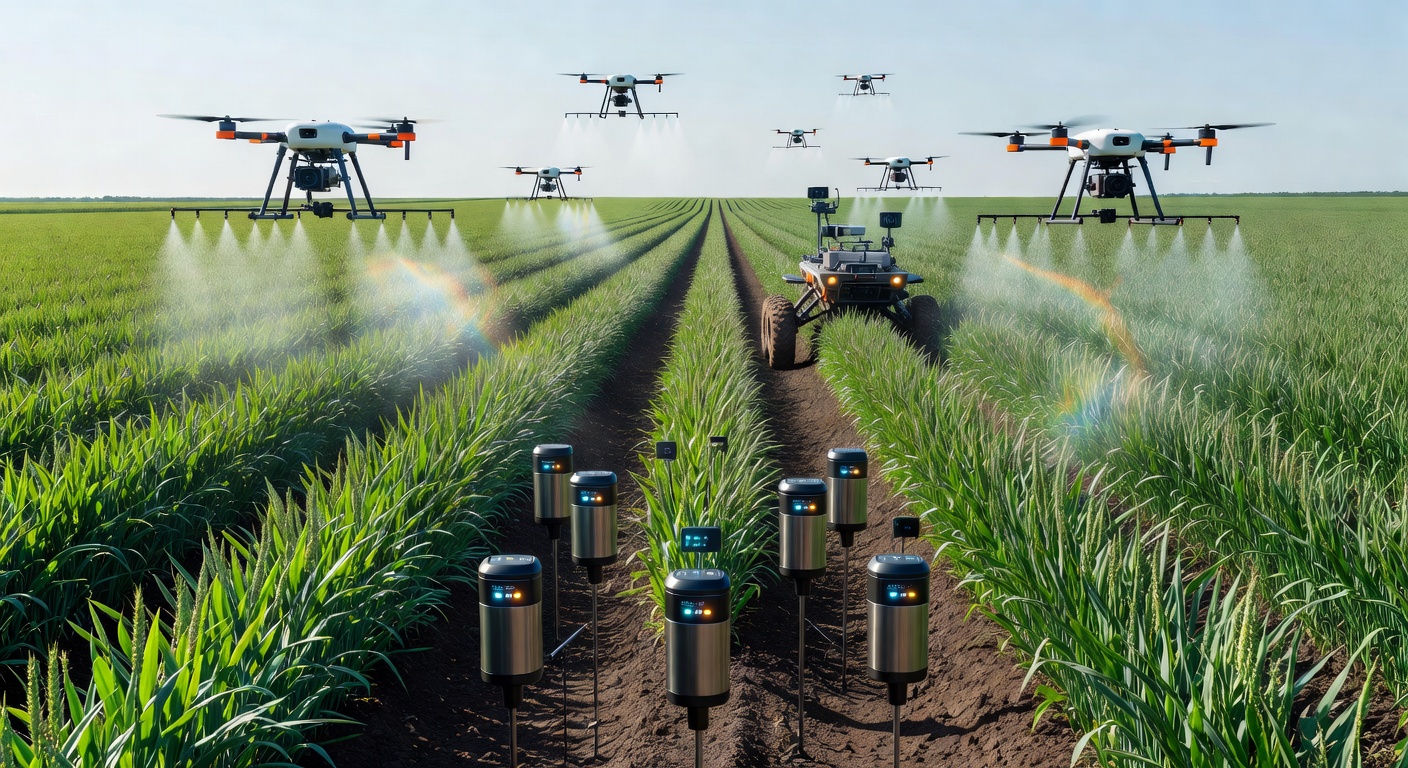 AI Agriculture Drones