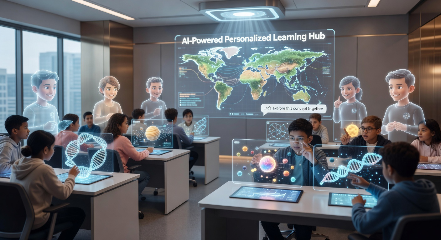 AI Education and Virtual Learning — Nextgenai