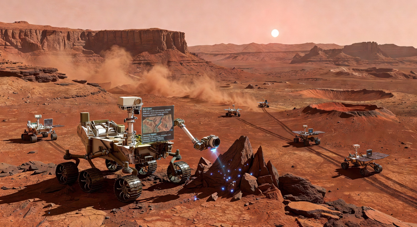 AI Space Exploration — Quantum Breakthroughs