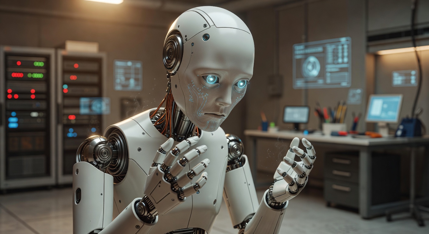 Emotional AI Robot — Social Companion Robotics