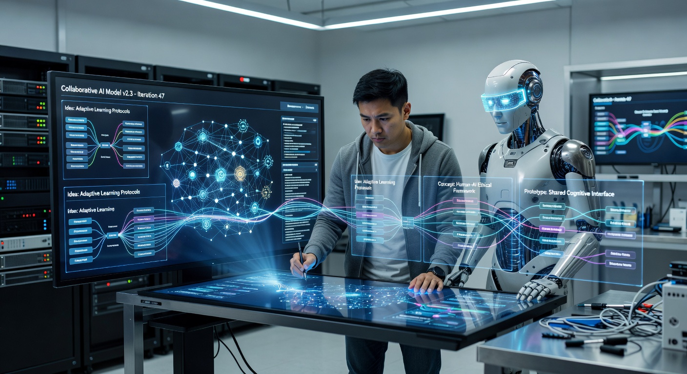 Human-AI Collaboration — Nextgenai Magazine