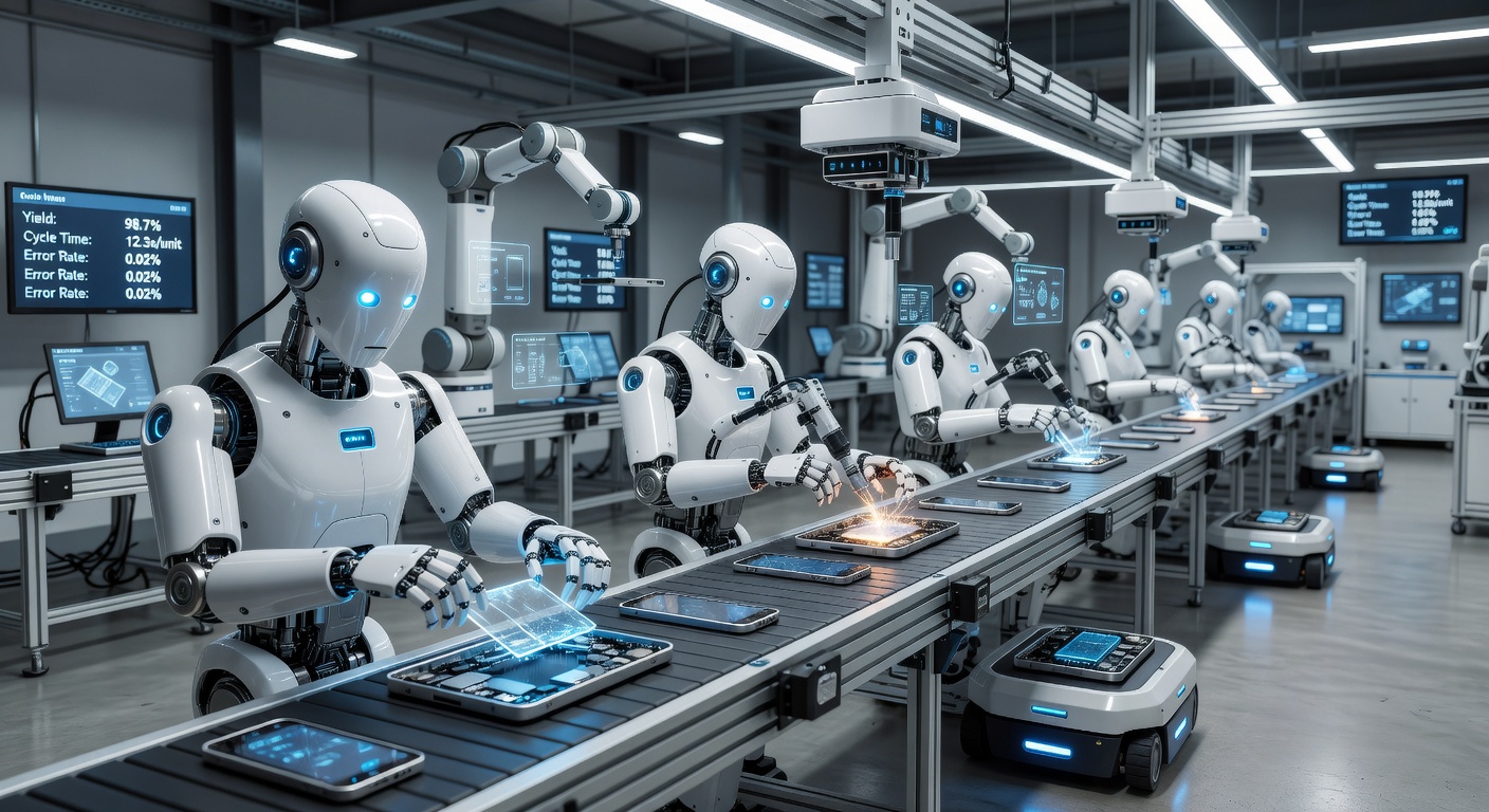 Humanoid Robot Assembly — Robotics Innovation