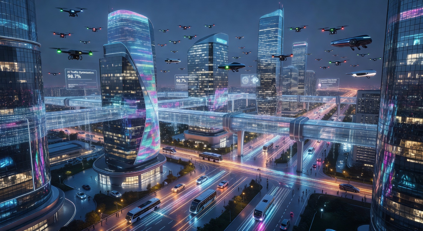 Smart City AI — Tokyo, Japan